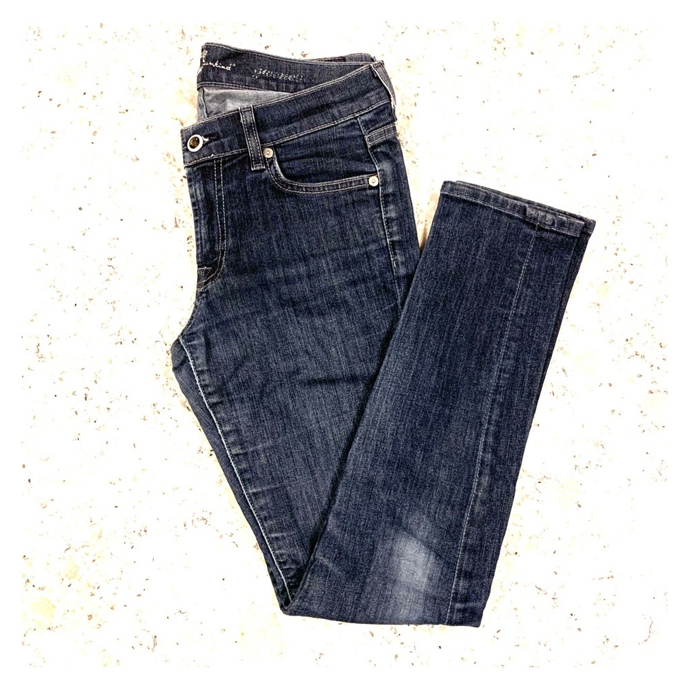 7 For All Mankind Skinny ankle jean